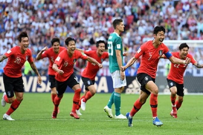 เกาหลีใต้ ชนะ เยอรมนี ในศึก ฟุตบอลโลก 2018