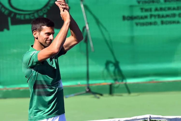 Novak Djokovic เปิดตัวศาลที่ ‘ปิรามิด’ บอสเนียที่มีการโต้เถียง